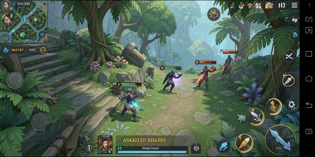 Tampilan gameplay mendebarkan dalam ASIA303, penuh taktik dan strategi.