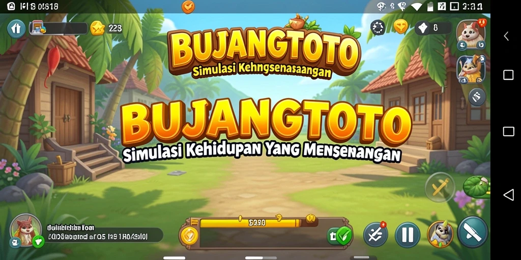 Gameplay menarik BUJANGTOTO dengan interaksi sosial yang dinamis.