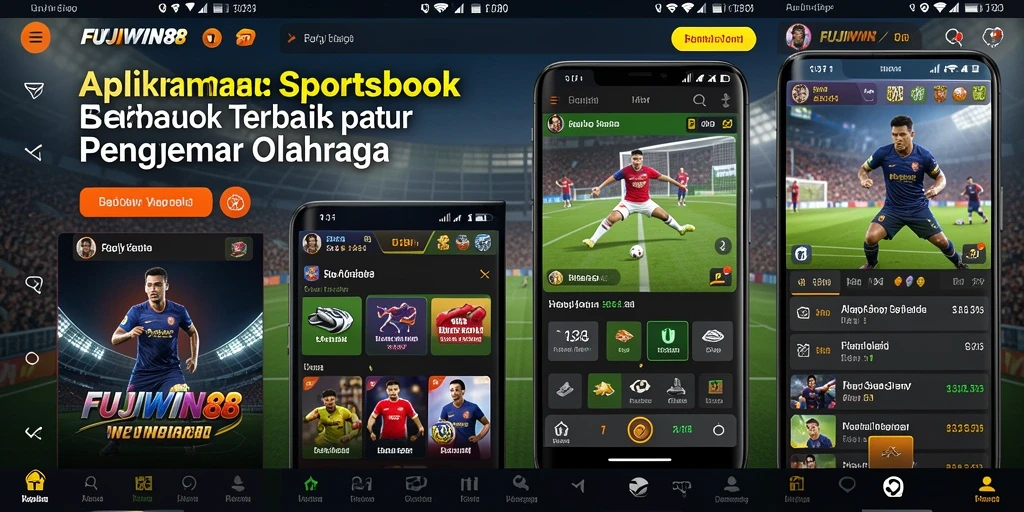 Tampilan screenshot utama FUJIWIN88 yang menampilkan gameplay taruhan olahraga yang menarik.
