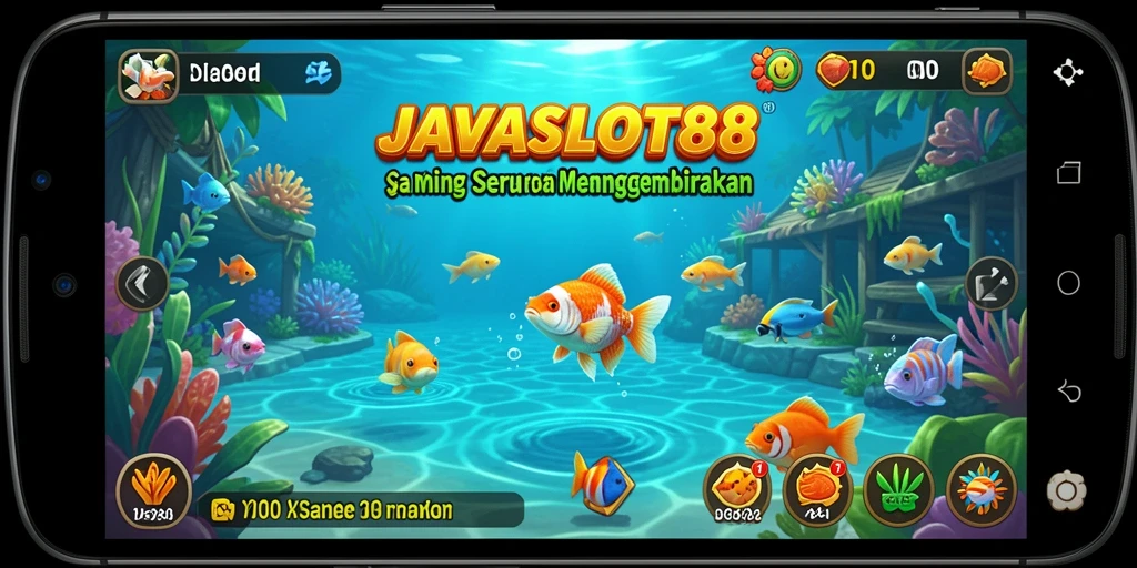Gameplay memancing seru di JAVASLOT88 dengan berbagai lokasi menakjubkan.