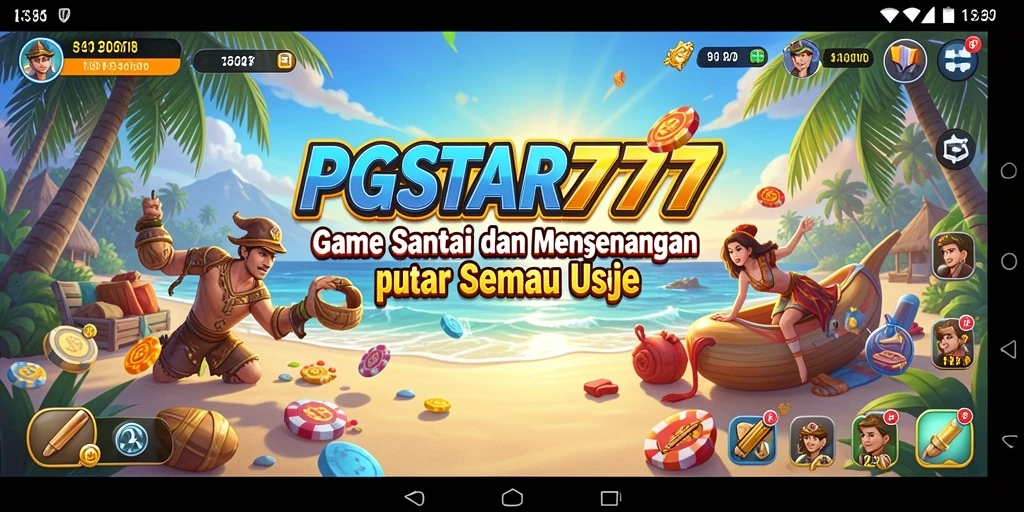 Tangkapan layar PGSTAR777 menampilkan aksi gameplay yang penuh warna dan menyenangkan.