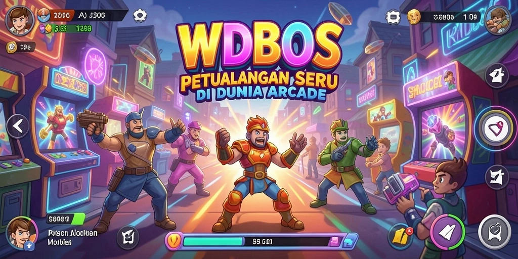 Gameplay WDBOS yang seru dengan aksi menantang dan grafis menarik.