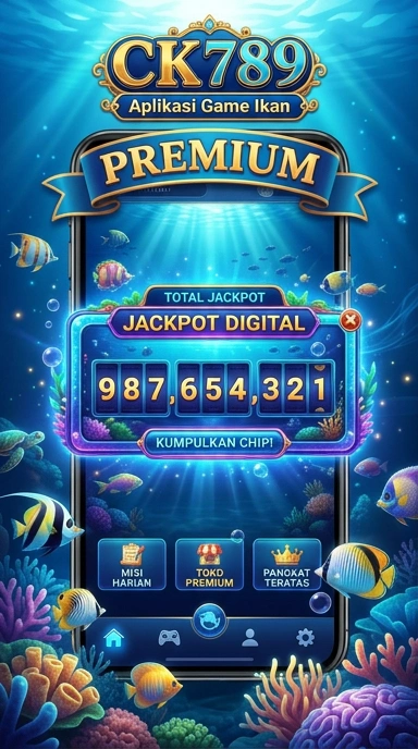 Screenshot dari antarmuka ck789 yang bersih dan intuitif.